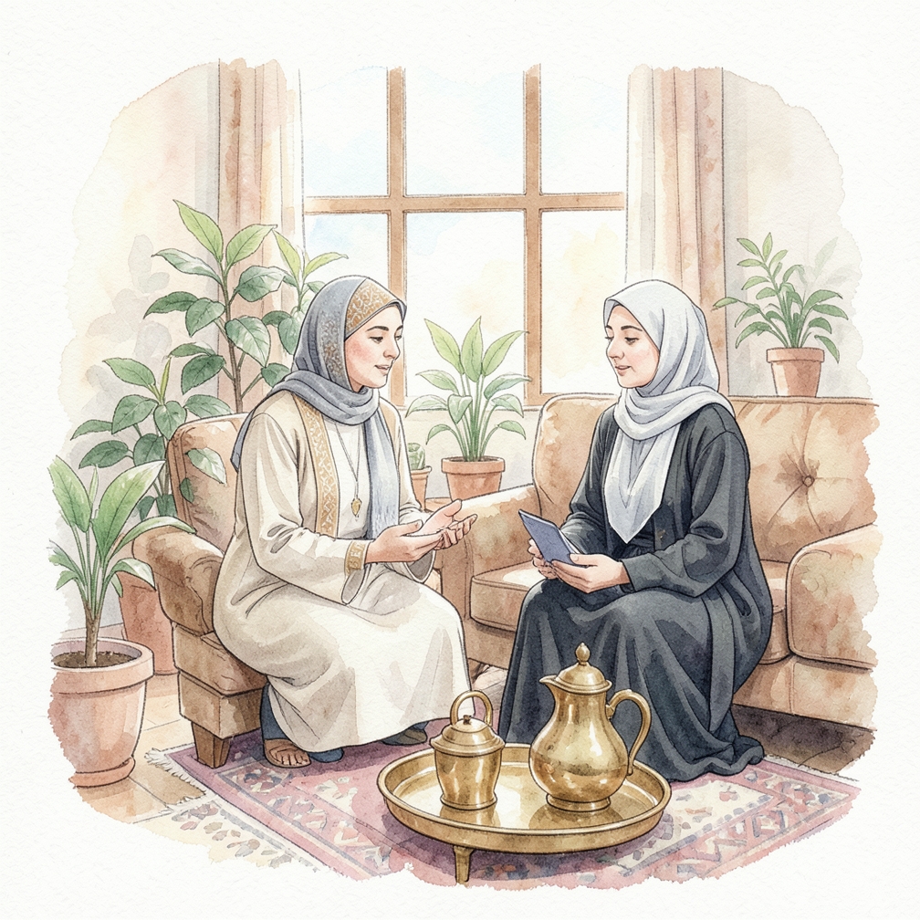 التأمل في الألوان يُعتبر من الأساليب المفيدة للجوزاء