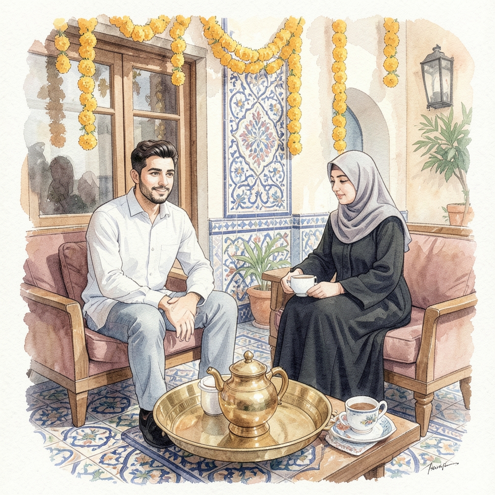 الخطوة الأولى: التفكير في الموقف