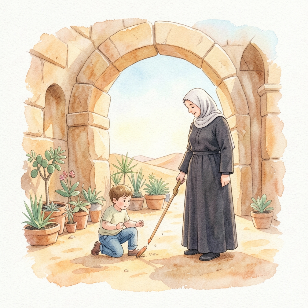 كن مرنًا مع أطفالك