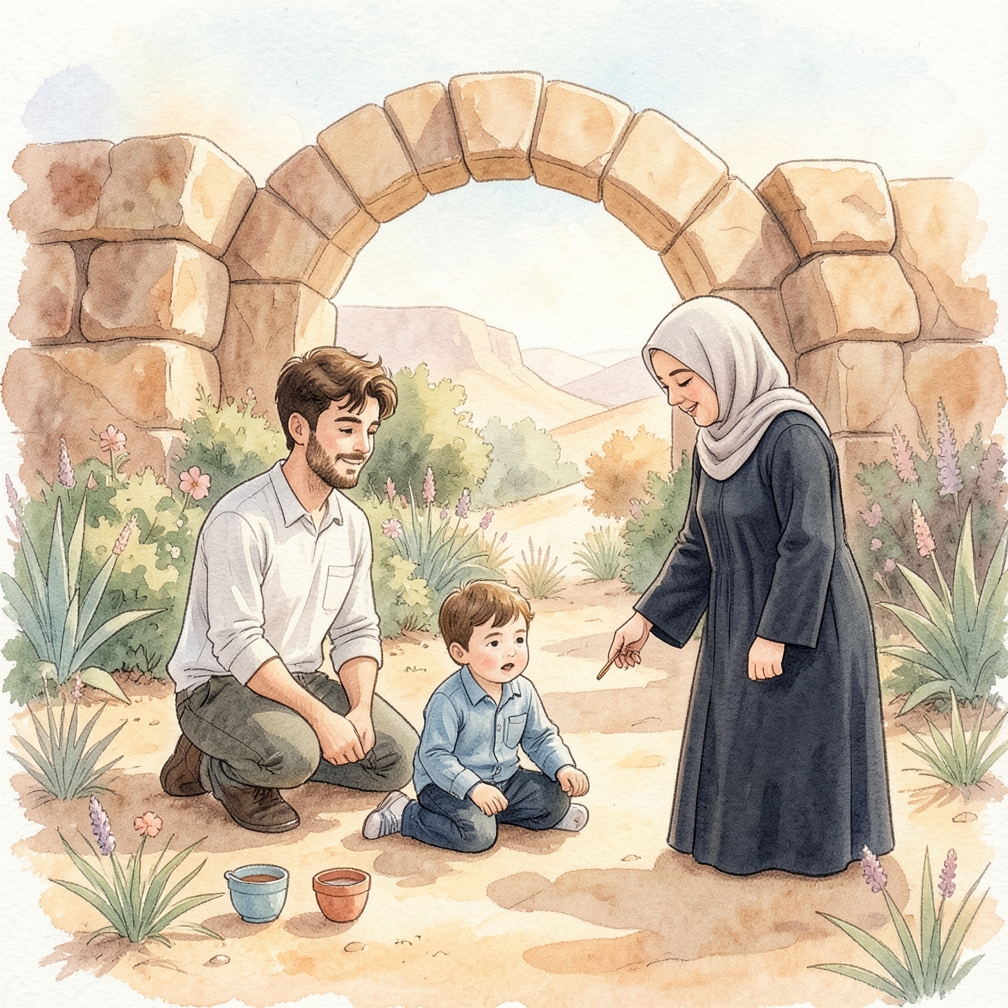 شاركهم في أنشطتهم اليومية
