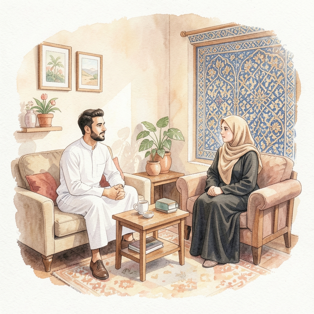 تطبيق أنماط اتصال ثابتة