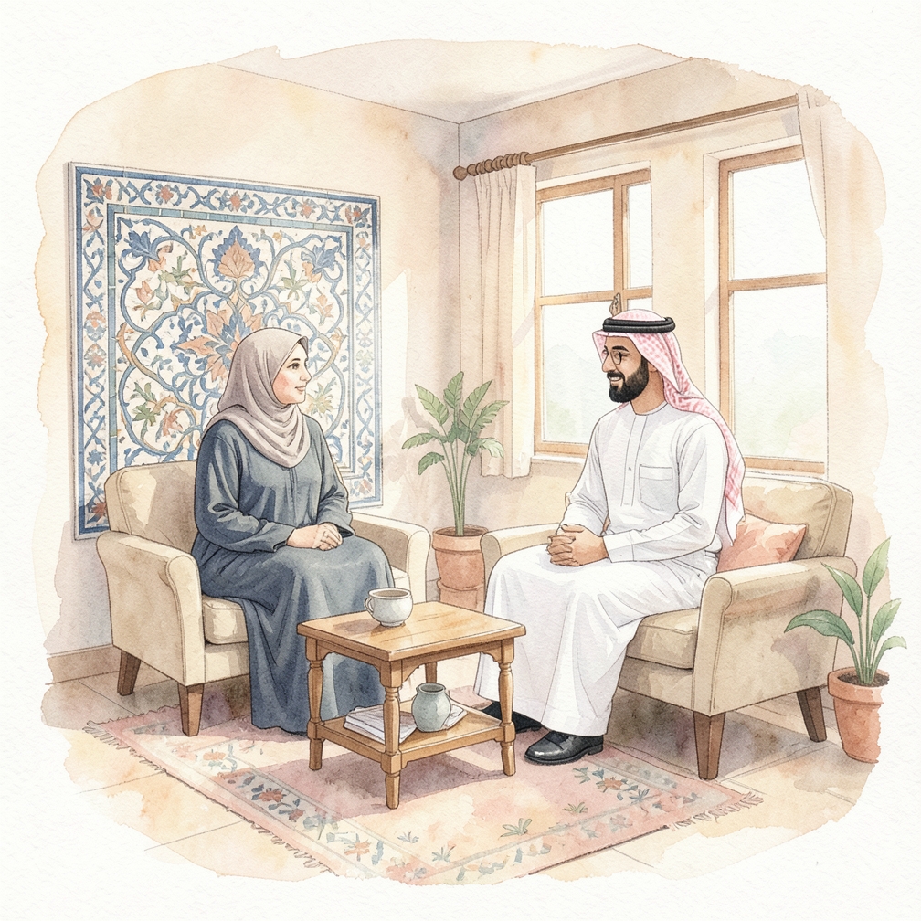 الحفاظ على توفر عاطفي موثوق