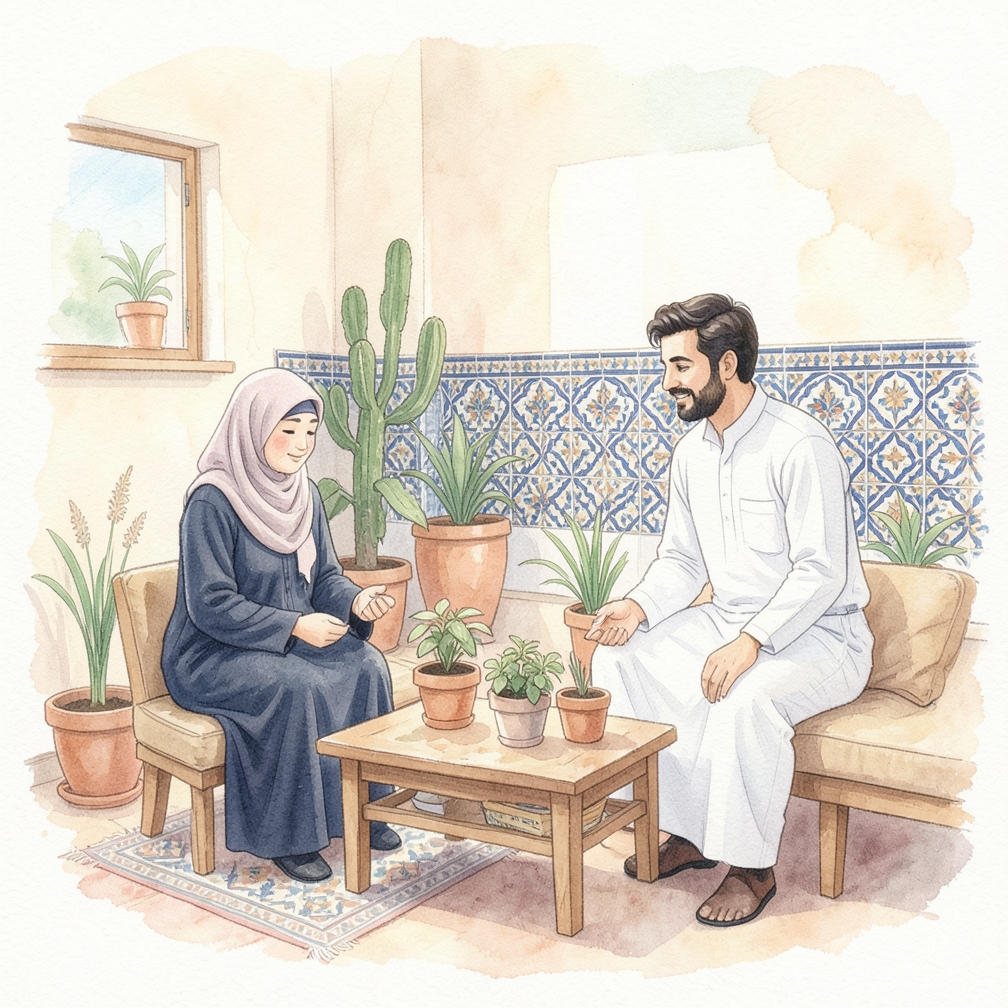 إنشاء طقوس مشتركة للاتصال