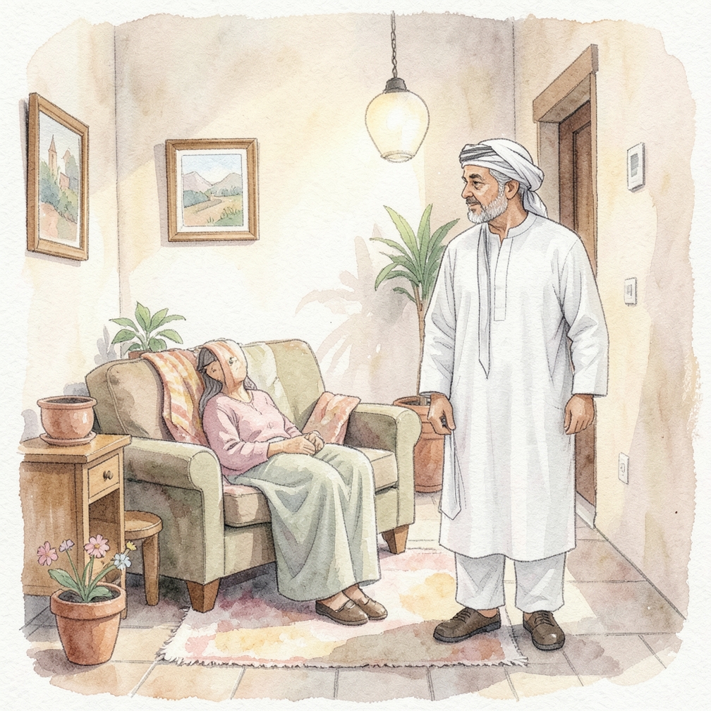 اللمسات النهائية