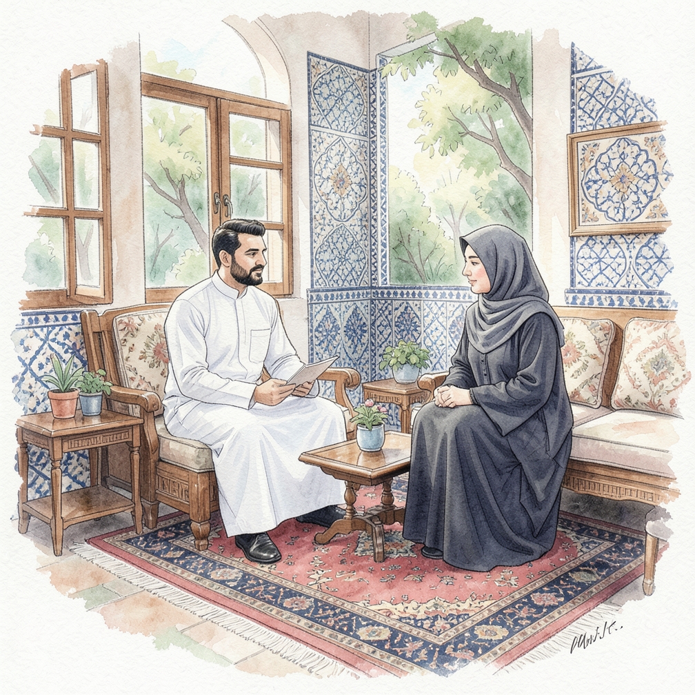 حدد المناسبة والهدف من الرسالة