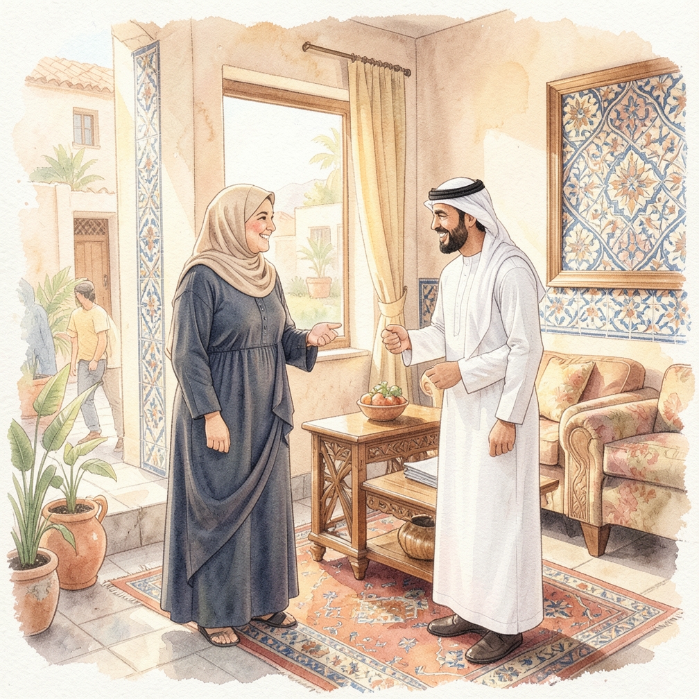 كيف تجعل زوجتك سعيدة خطوة بخطوة