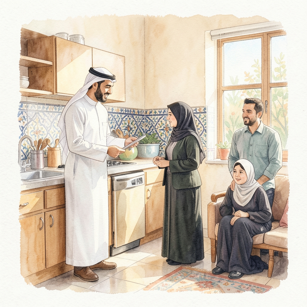 تقديم زوجتك بشكل ممدوح أمام الآخرين