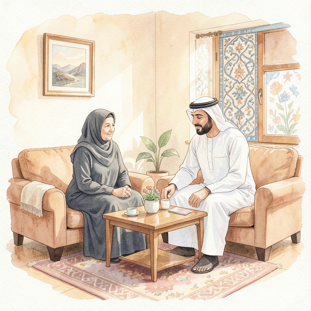 الاهتمام بمشاعرها واحتياجاتها