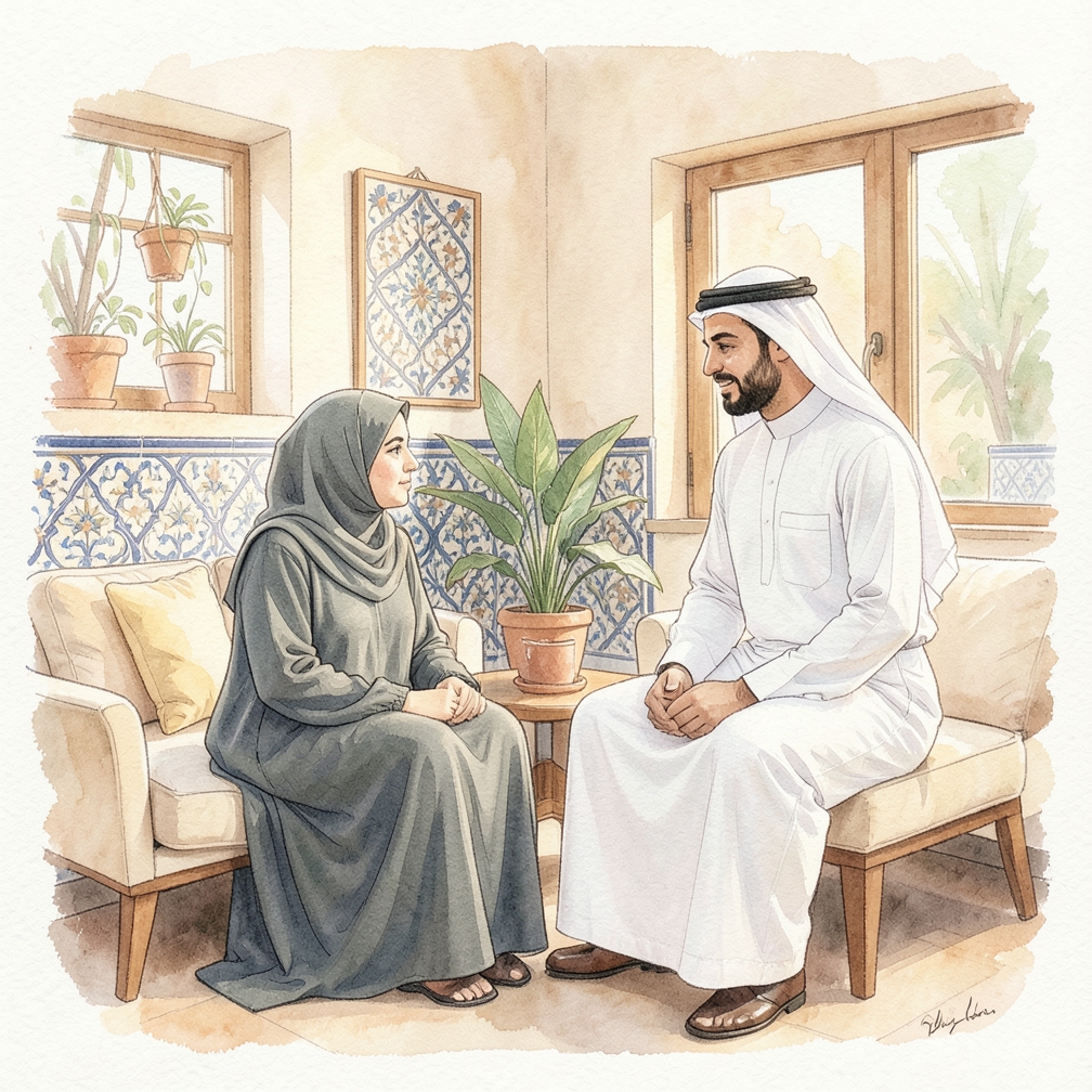 الاعتراف بجمالها وشخصيتها