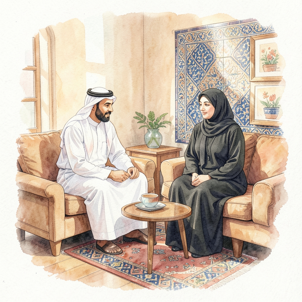 الاهتمام برفاهيتها واحتياجاتها