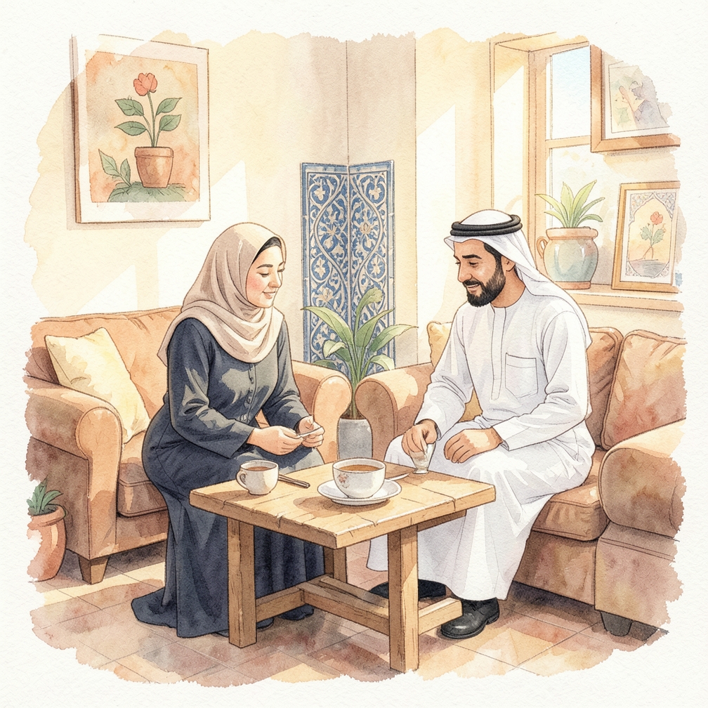 الاهتمام بمشاعرها واحتياجاتها