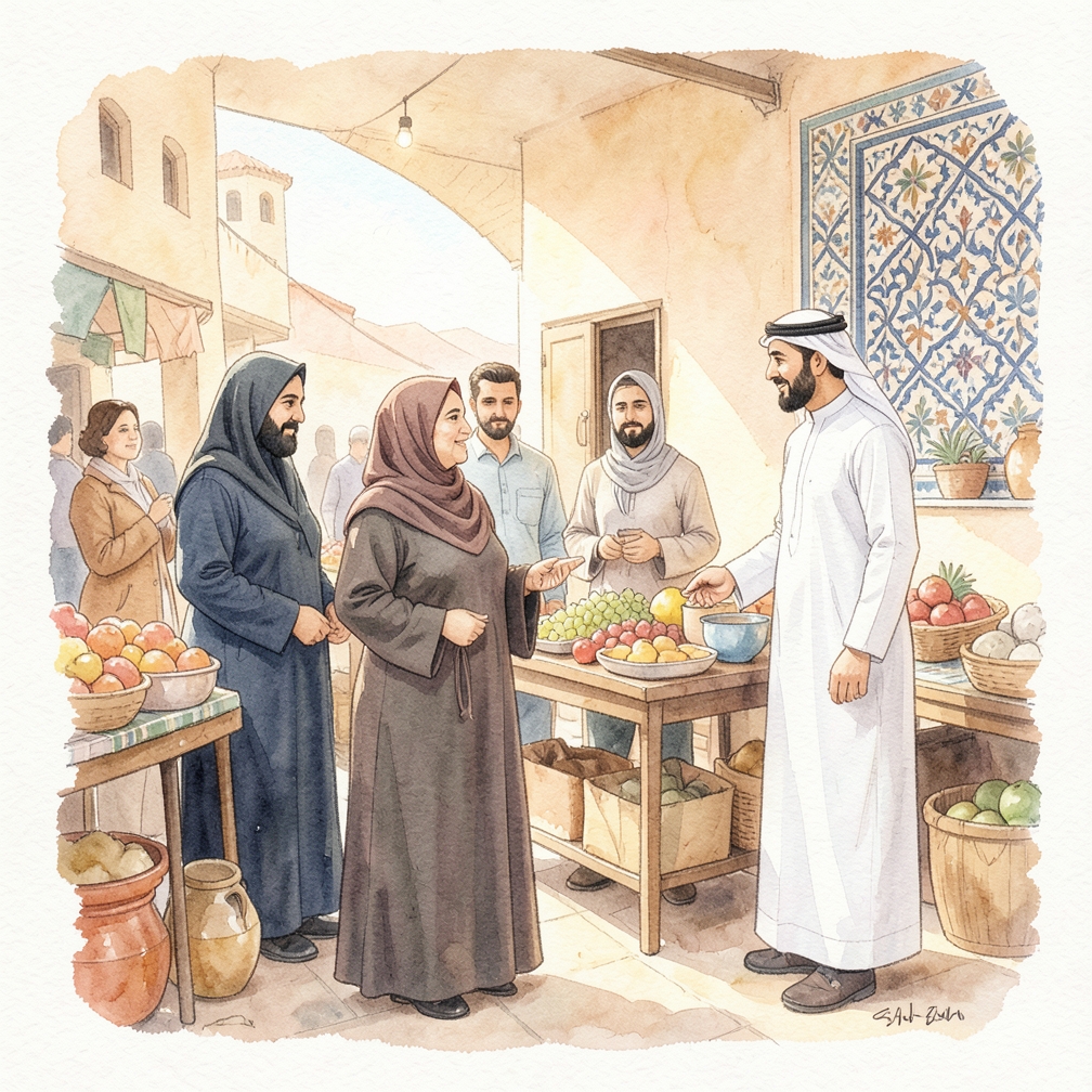 تقديم زوجتك بشكل ممدوح أمام الآخرين