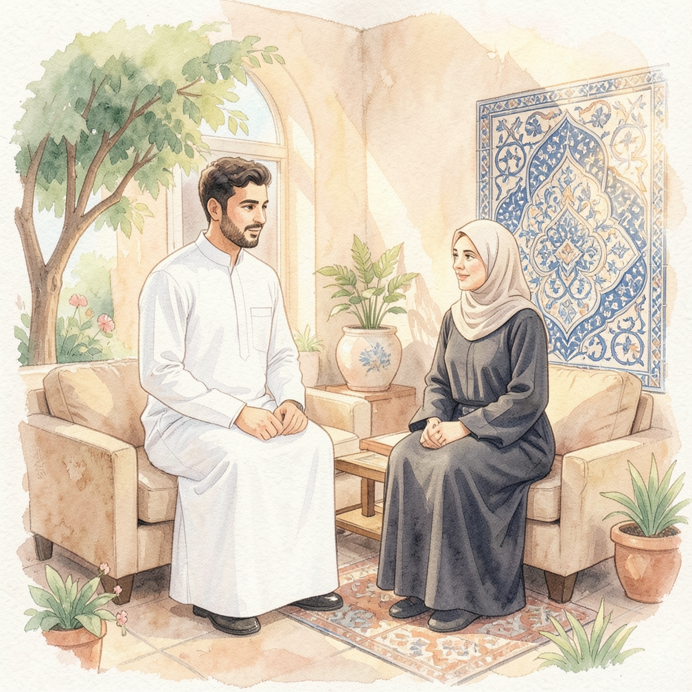 الاعتراف بمساهماتها في حياتك