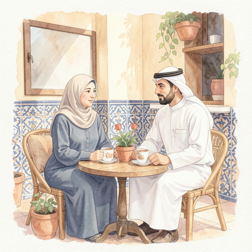 الاهتمام بمشاعرها واحتياجاتها
