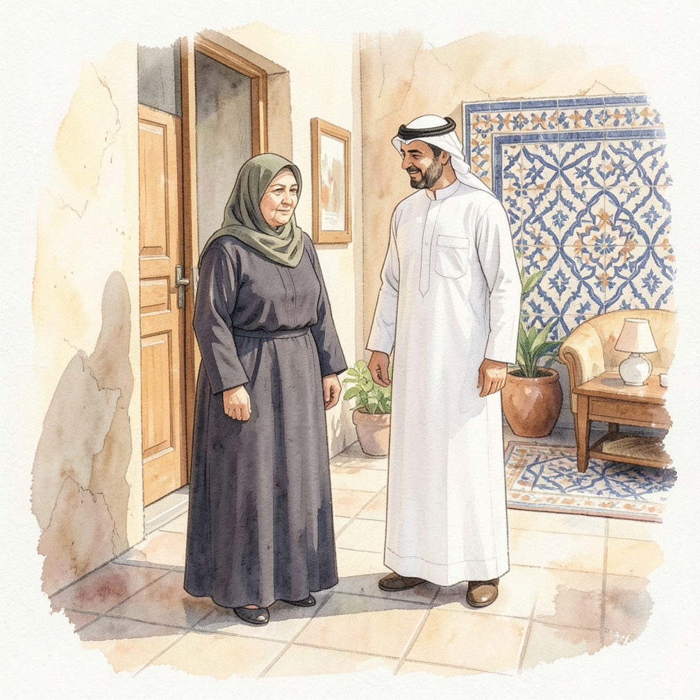 الاعتراف بجمالها وشخصيتها