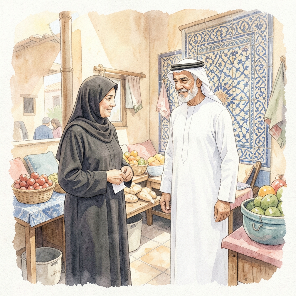 الاهتمام برفاهيتها واحتياجاتها