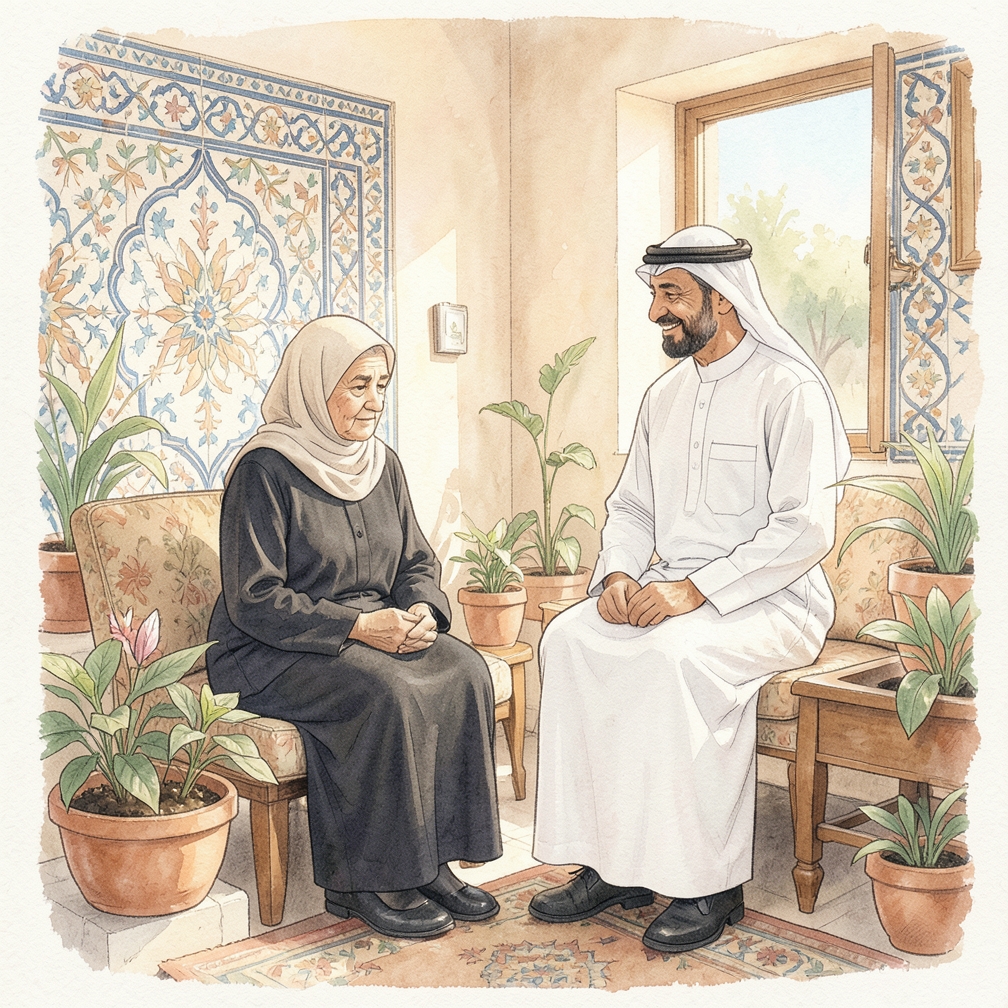 الاهتمام بمشاعرها واحتياجاتها