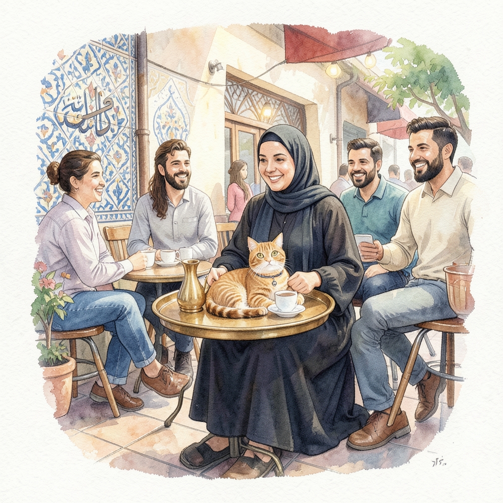 كيفية التعامل مع تغطية القط