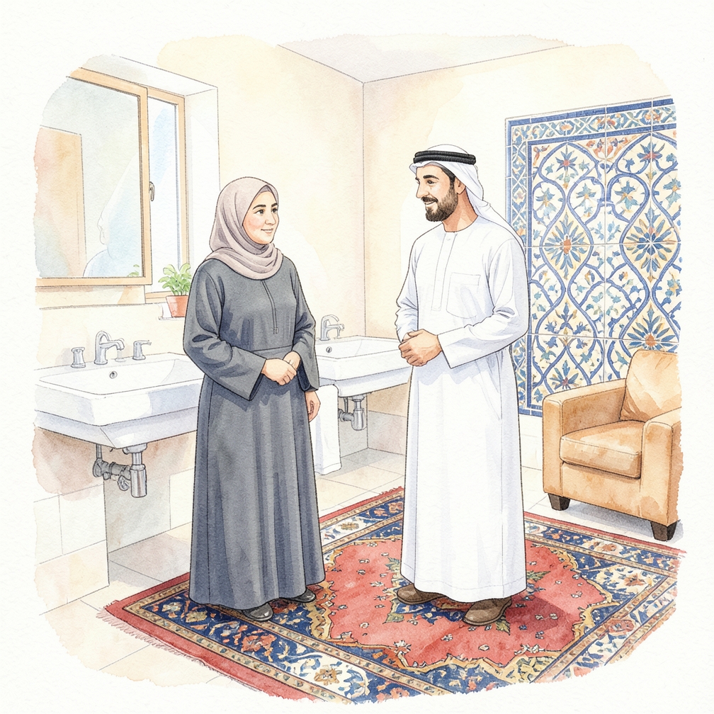 الاتصال بالجيران