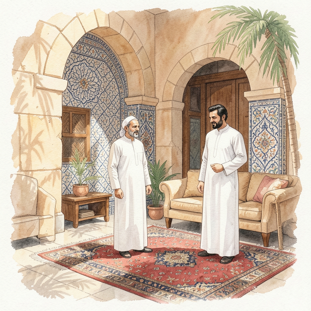 إزالة Mortar من حول الحجارة