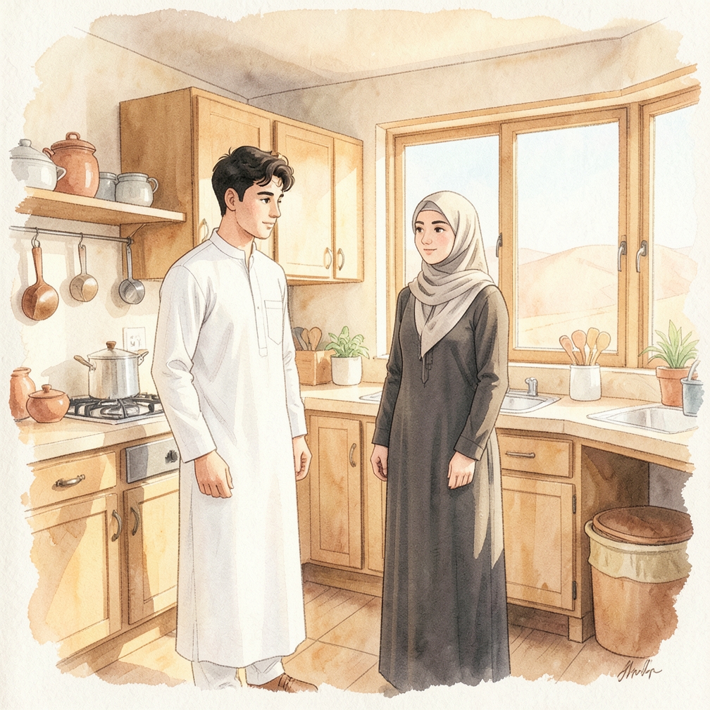 التنظيف النهائي