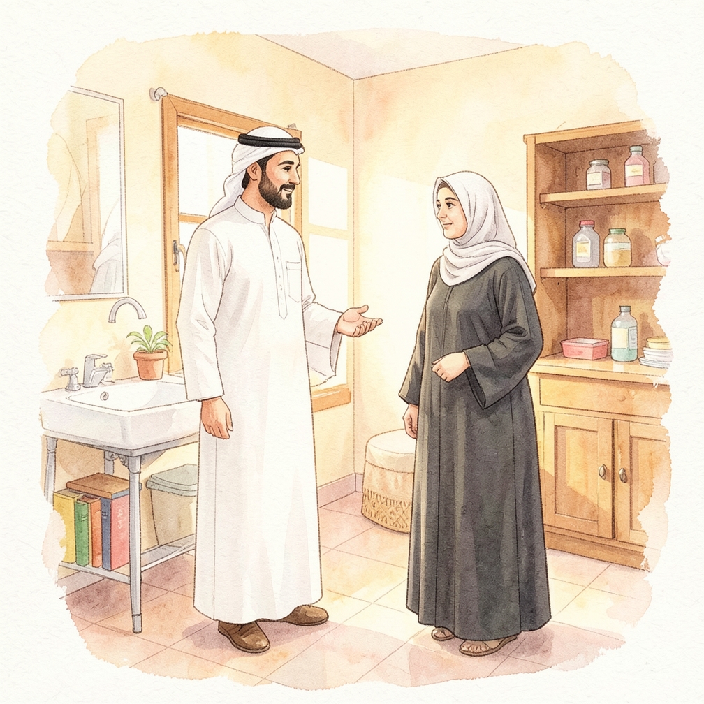 استعد نفسك نفسًا وتأكد من أنك مستعد جسديًا ونفسيًا