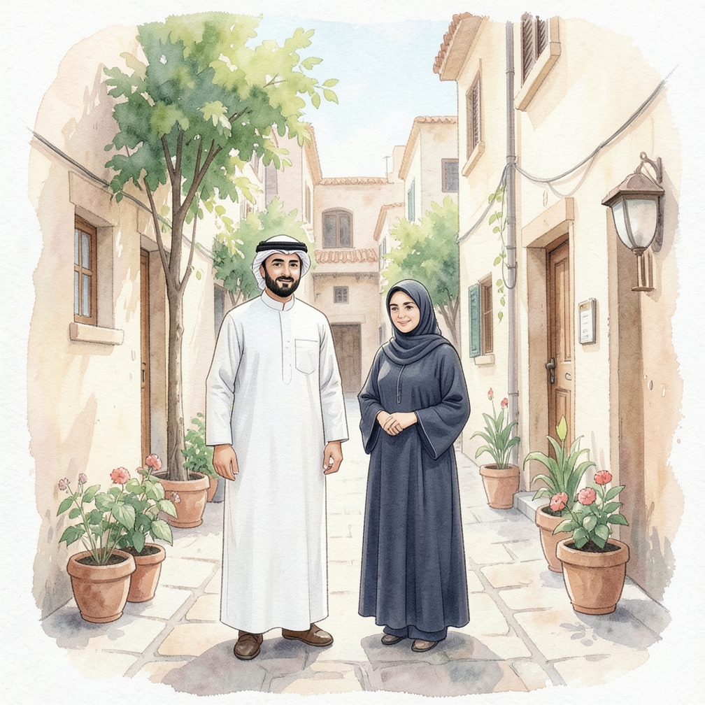 اختر المكان المناسب للتجريد