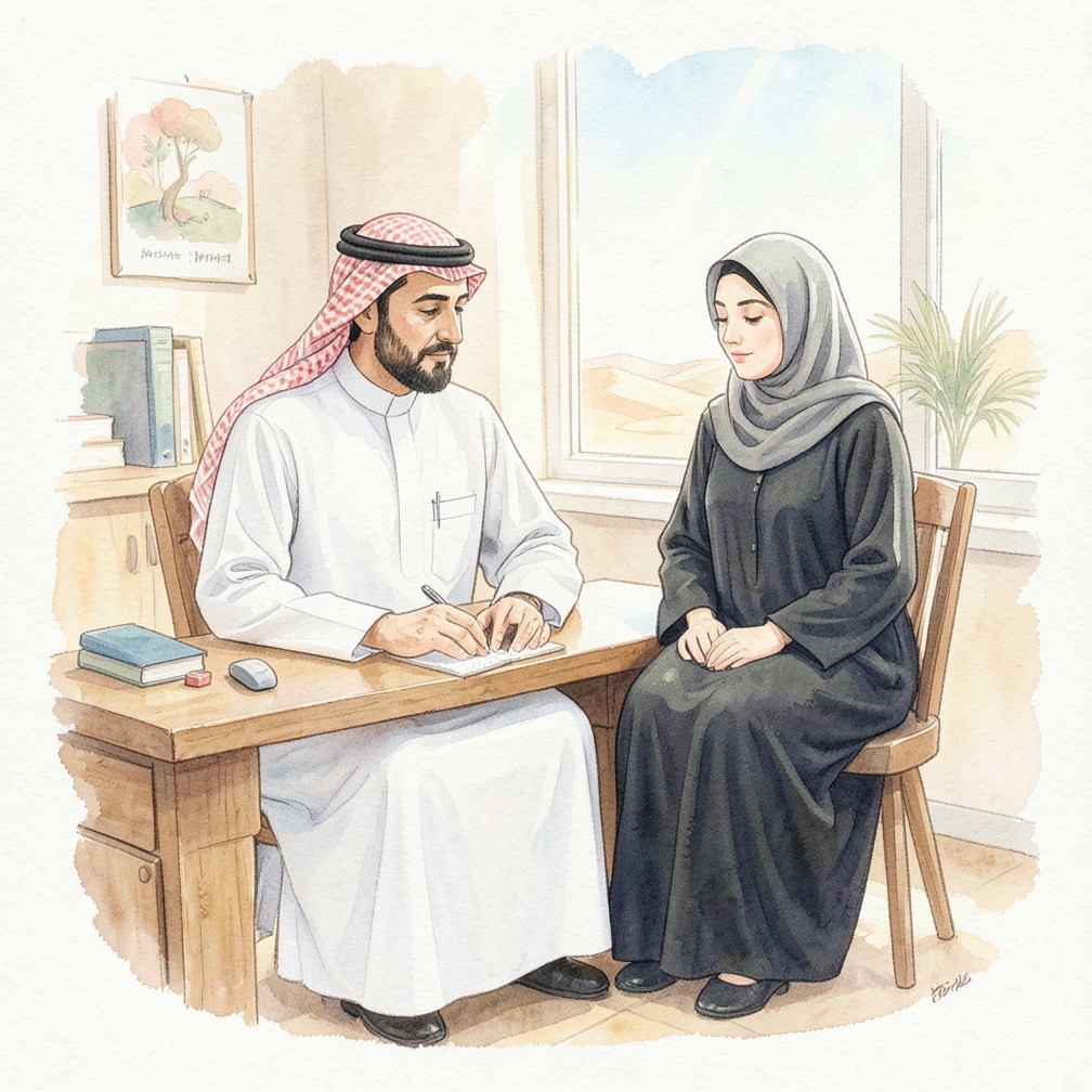 كن صبورًا مع عملية التعافي
