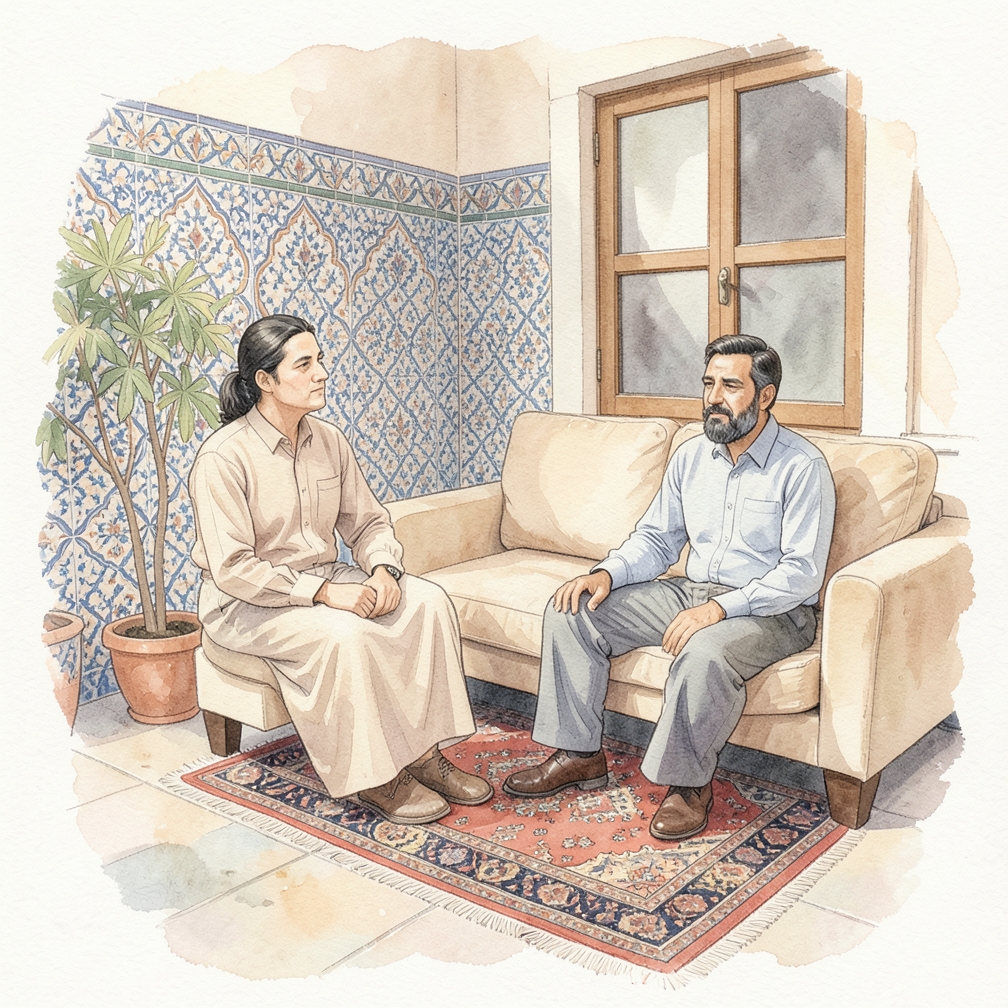 مارس تقنيات الاسترخاء مثل التنفس العميق والتأمل لتحسين حالة القلق