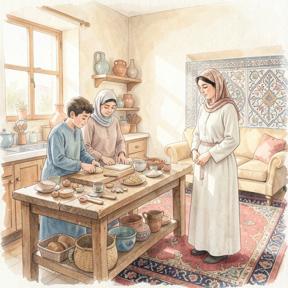 توفير بيئة آمنة