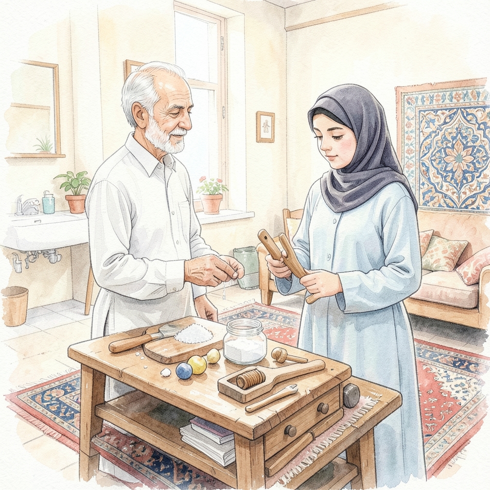 إضافة الملح
