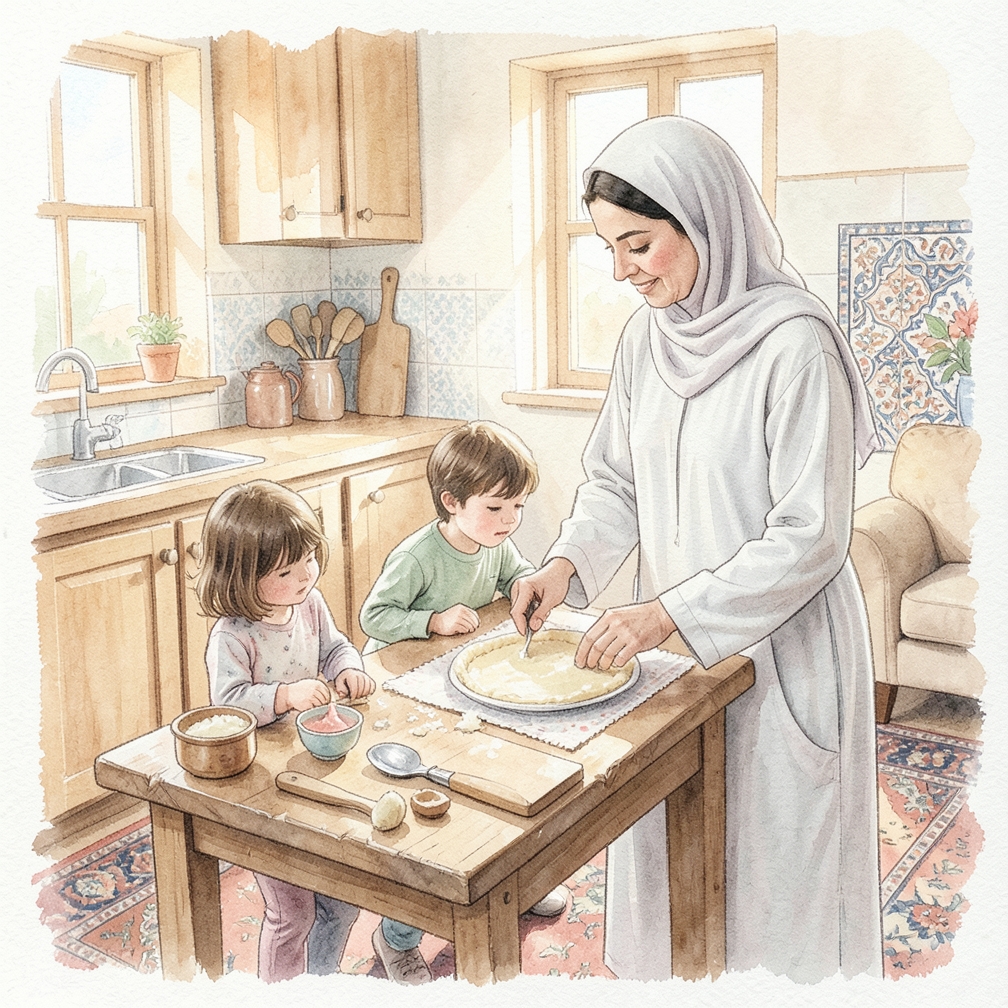 تقديم العجينة للأطفال