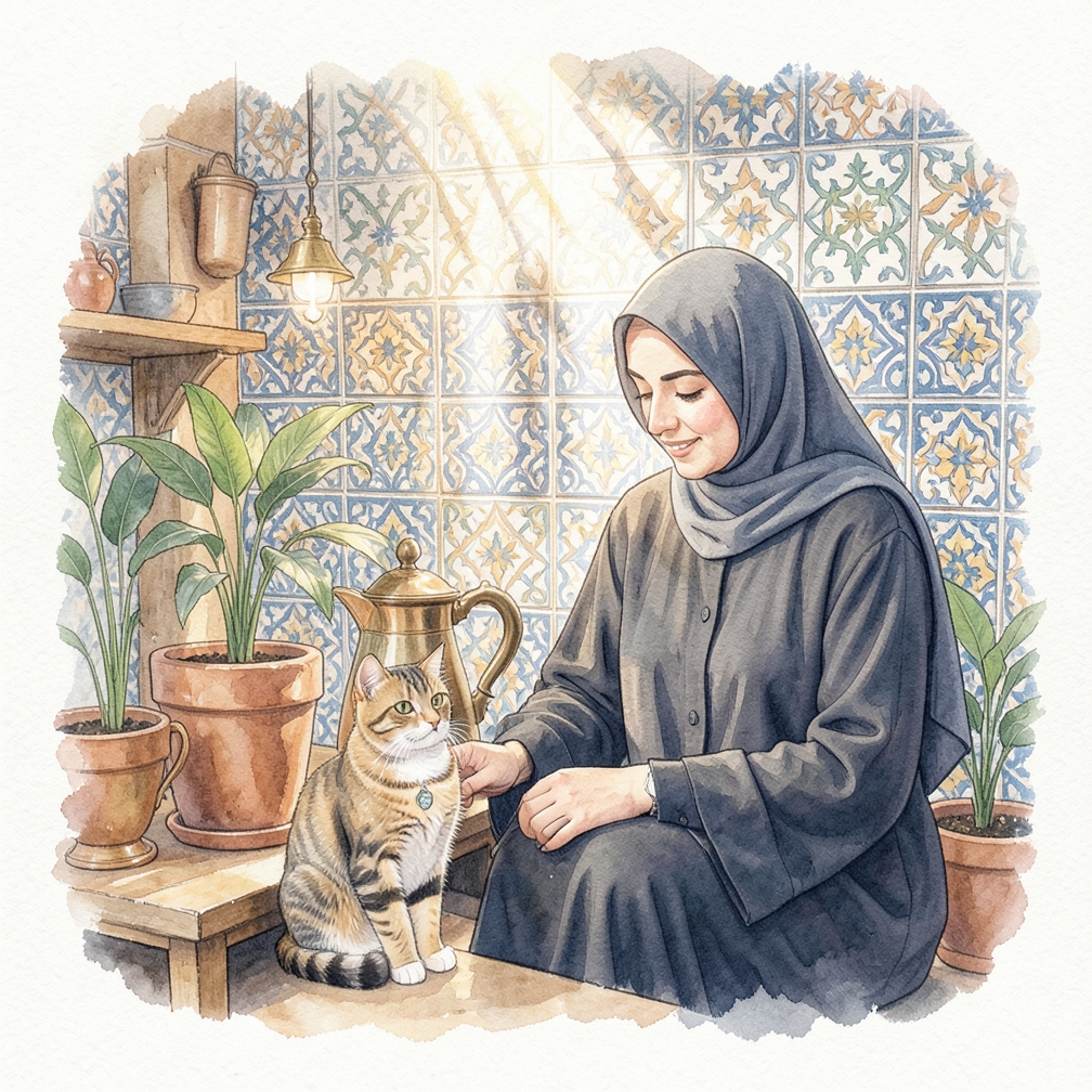 كيف تبني علاقة قوية مع قطك خطوة بخطوة