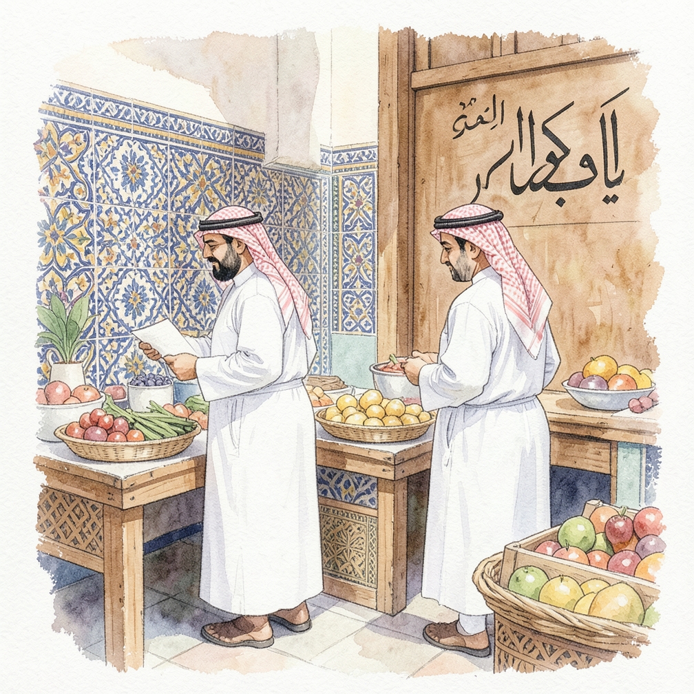 استعد بمواد آمنة
