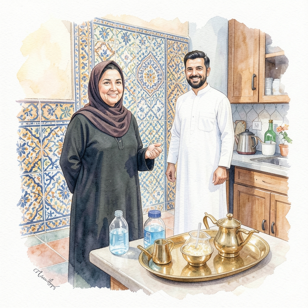 كيفية التعامل مع فقاعات الهيدروجين البيرأكسيد خطوة بخطوة