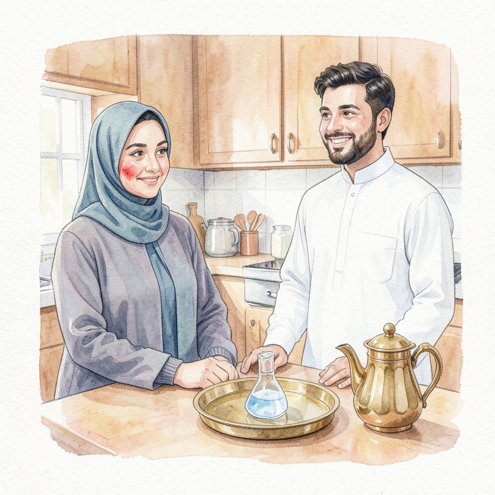 متى يجب زيارة الطبيب عند استخدام الهيدروجين البيرأكسيد