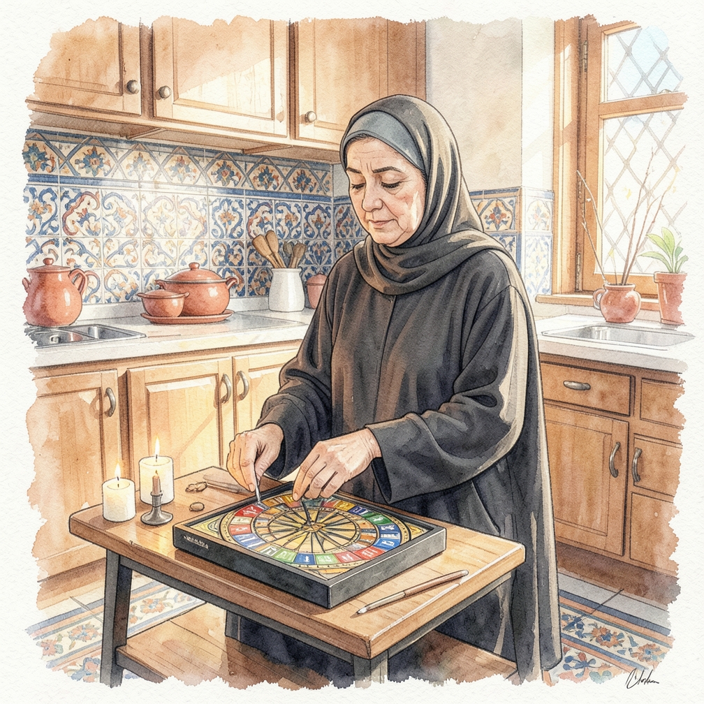 إعداد المكان المناسب