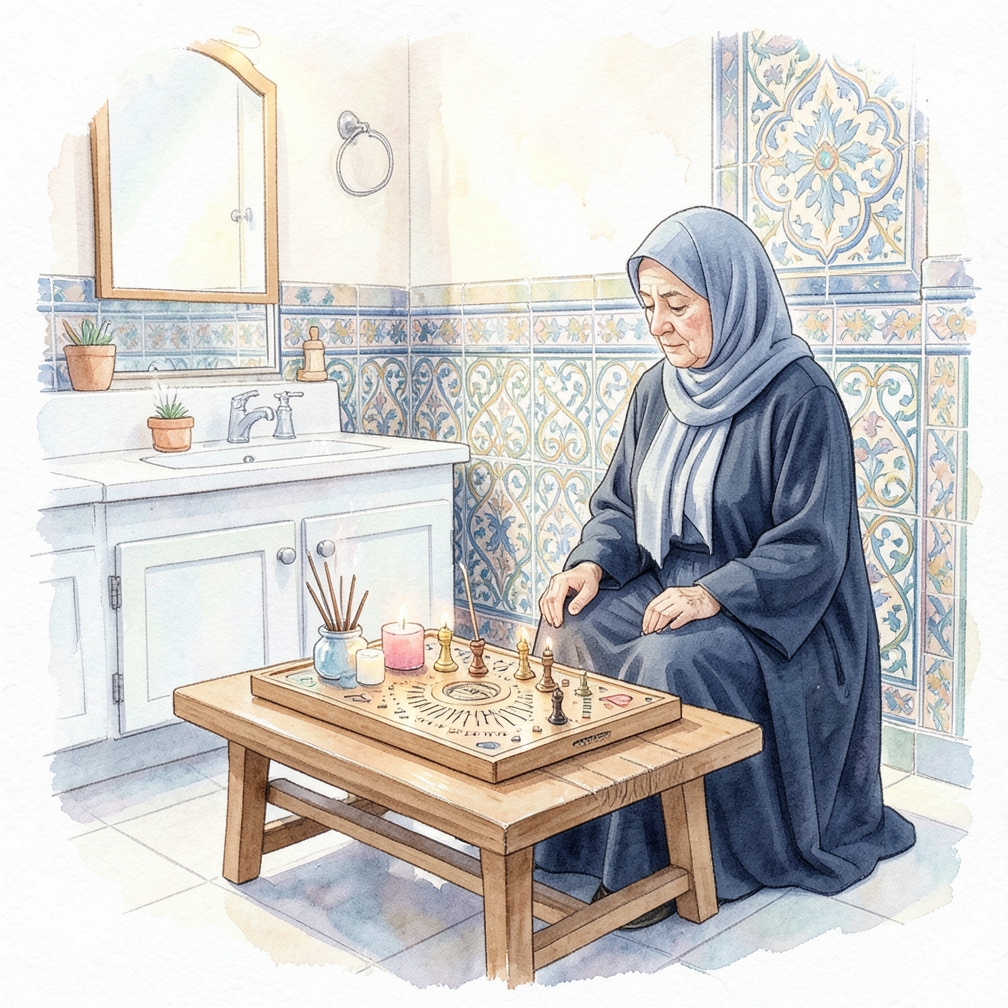 تنظيف المكان