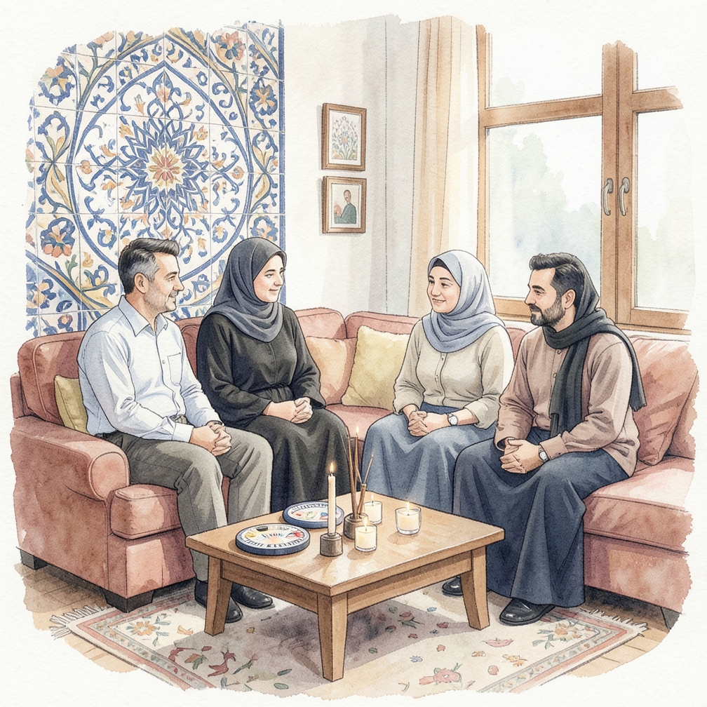 التأكد من تواجد الأشخاص المناسبين