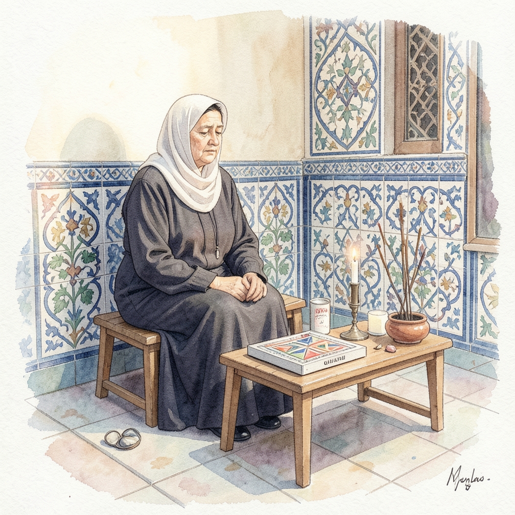 التأكد من تواجد الأرواح
