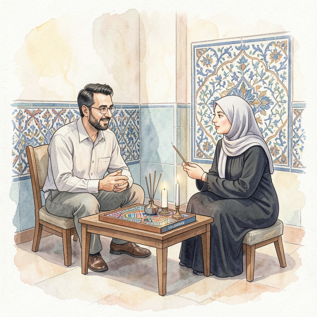 التحدث مع الأرواح