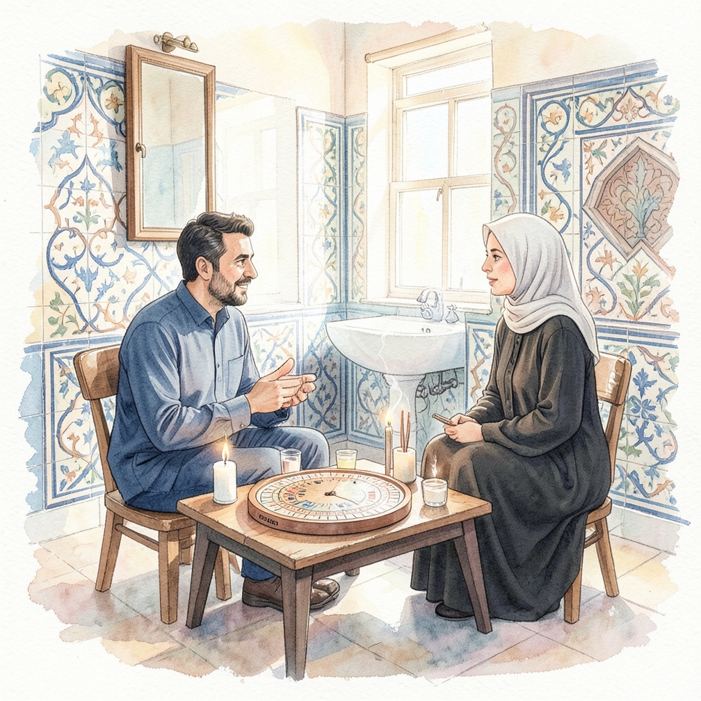 الاستماع إلى الأرواح