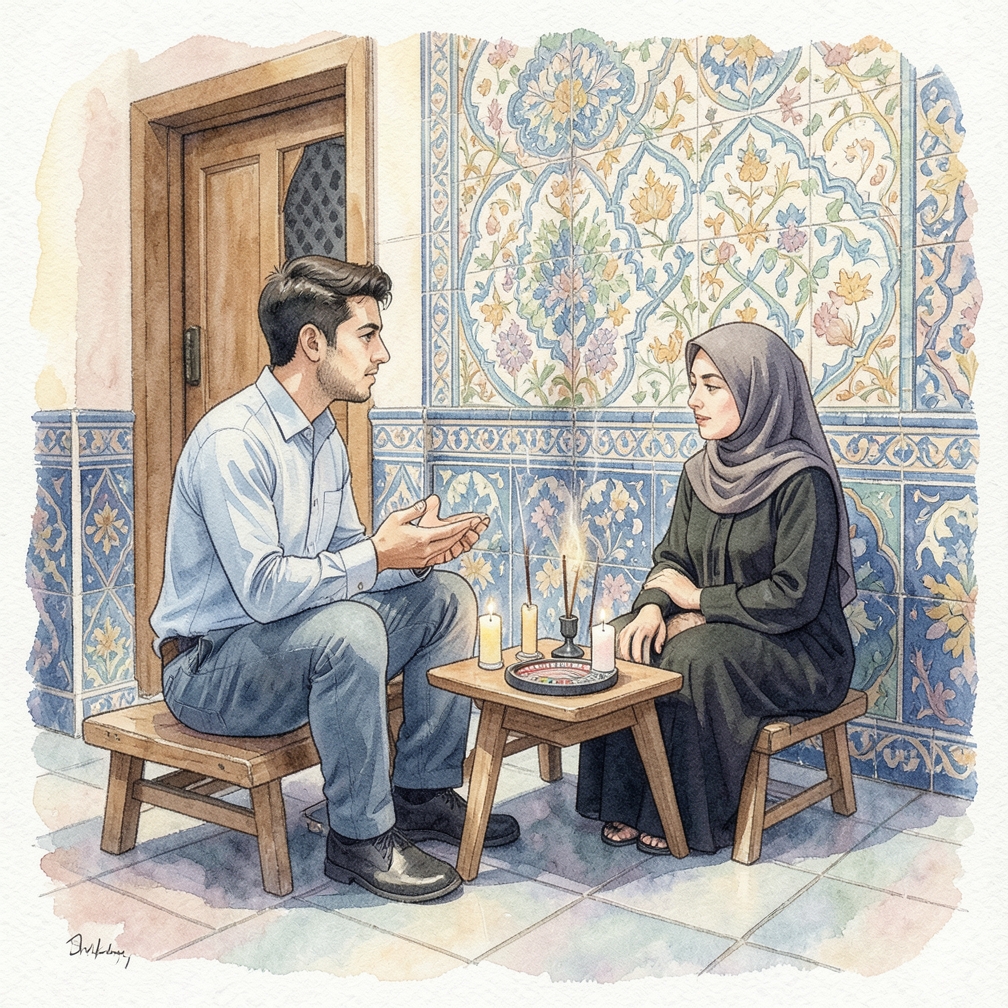 الشكر للأرواح