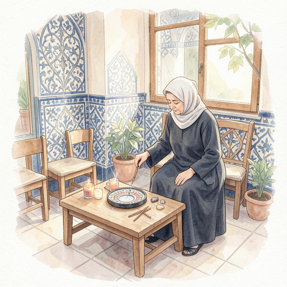 تنظيف المكان
