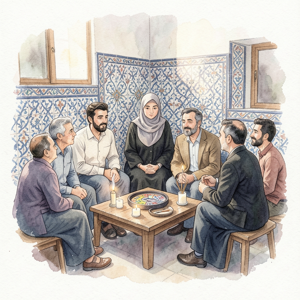 التأكد من سلامة الأشخاص