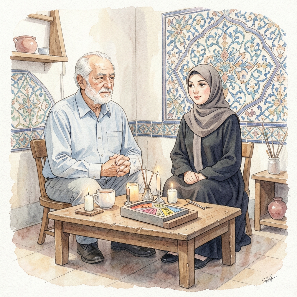 الحفاظ على التوازن الروحي