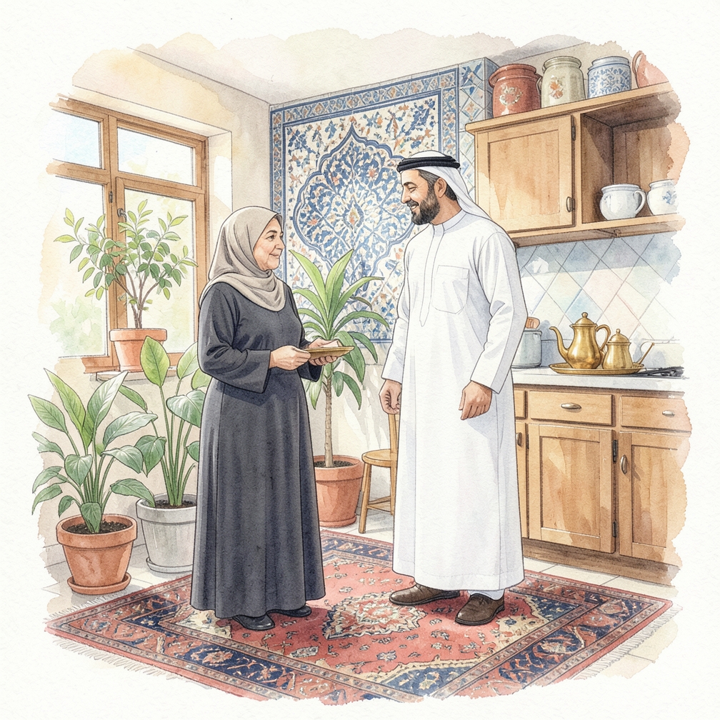 كيفية التعامل مع اللسان الجغرافي خطوة بخطوة