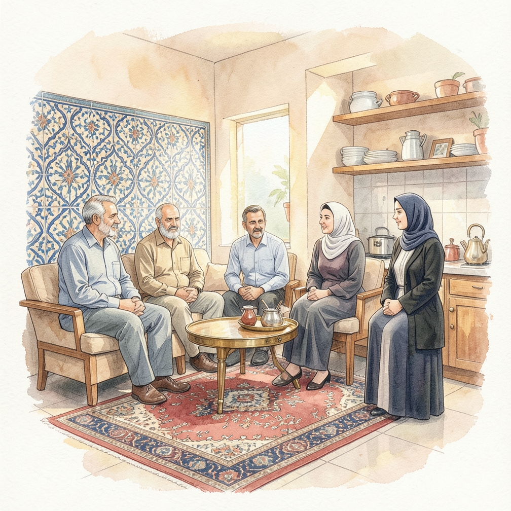 الخطوة 2: قسّم أصدقائك إلى فرق