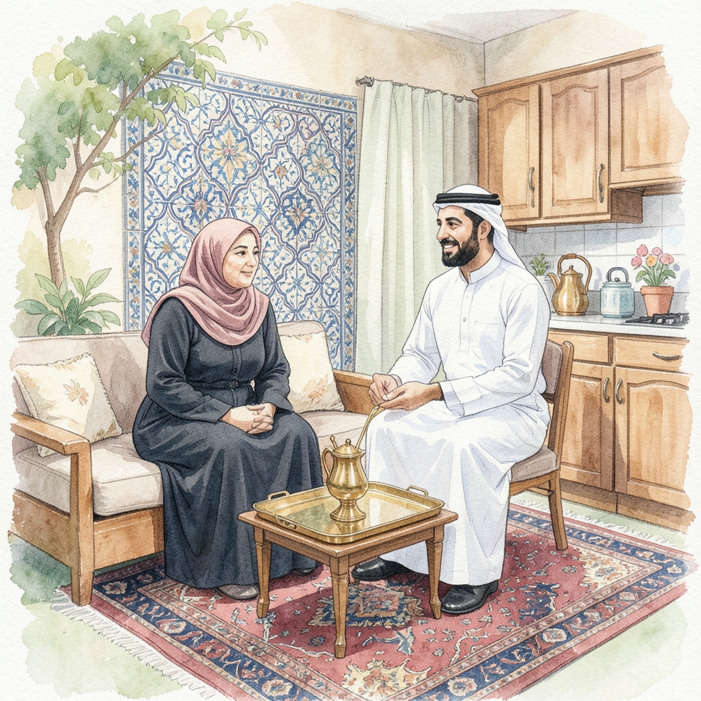 تقديم مجموعة متنوعة من المشروبات