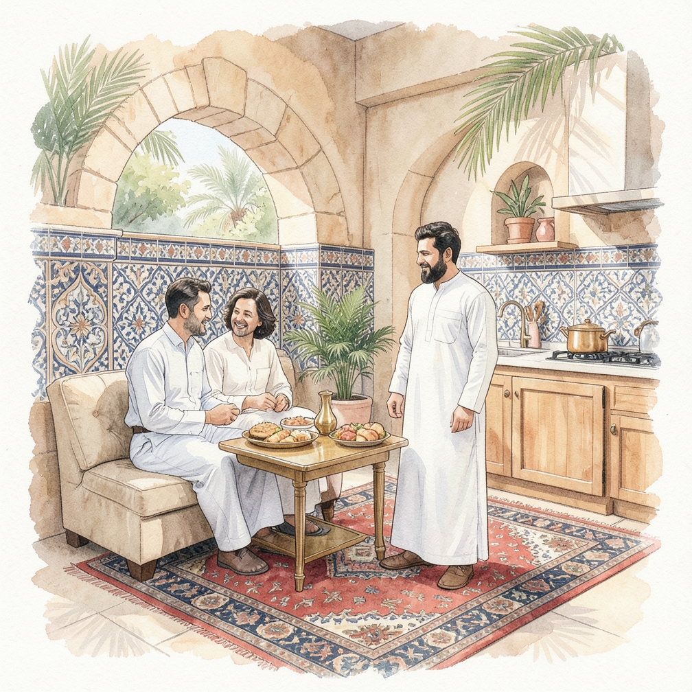 حساب كمية الطعام المطلوبة
